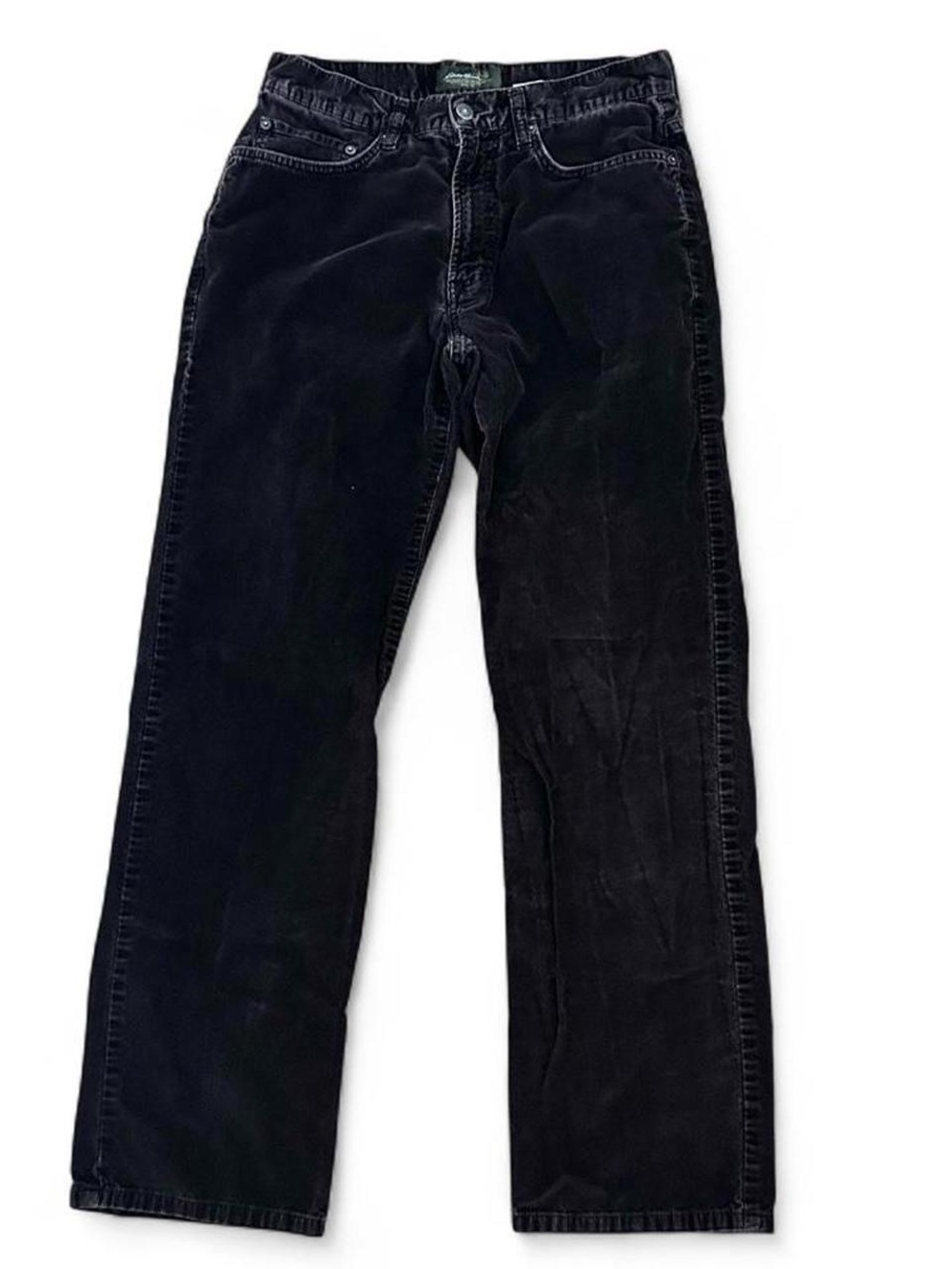 Eddie Bauer men’s brown corduroy straight leg jeans Size 32x32
